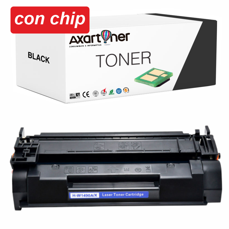 JUNTINE 149A Toner Cartridge with Chip Compatible Toner Replacement for HP  149A 149X W1490A W1490X for HP Laserjet Pro 4002dw 4002dwe MFP 4102fdw