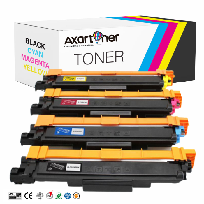 Compatible Toner BROTHER TN243 / TN247 Negro Premium TN-243BK / TN-247BK >  Cartuchos y Toners > BROTHER > TONER LASER > TONER BROTHER HL L > HL L3210  CW
