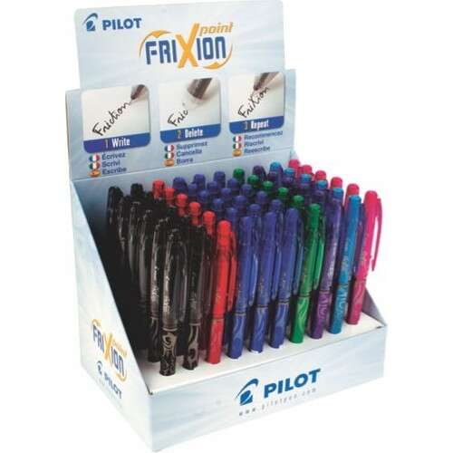  Bolígrafos de tinta de gel FriXion, borrables y recargables, de  punta fina : Productos de Oficina