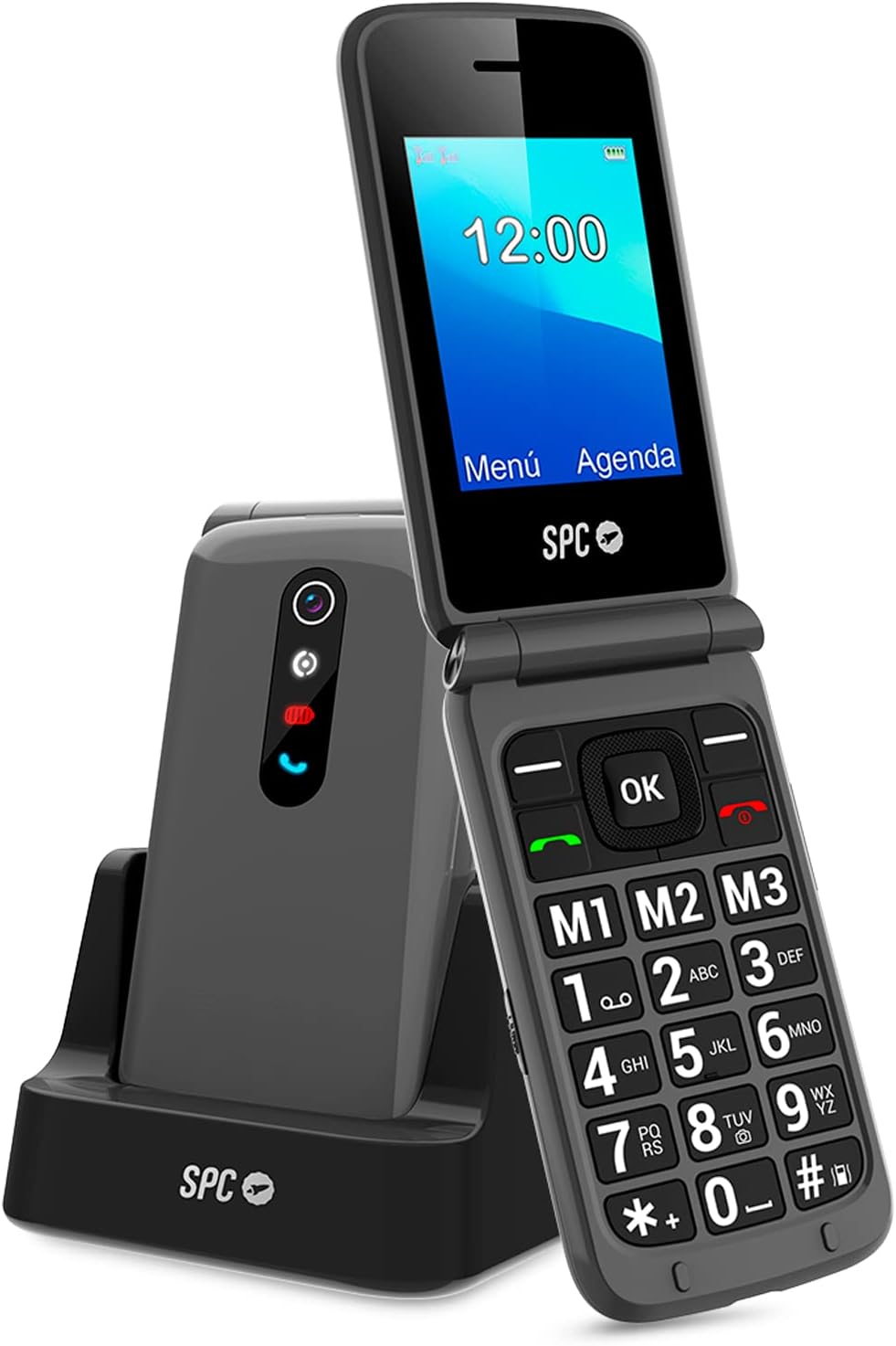 Teléfonos móviles para personas mayores con botón SOS