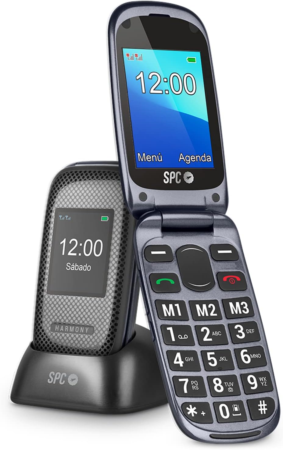 SPC Jasper 2 4G: el móvil diseñado para los más mayores que es