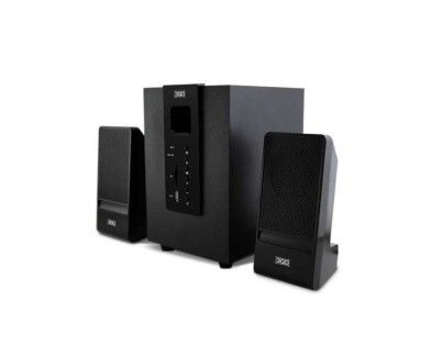 3GO Y650 Altavoces 2.1 20W Negro