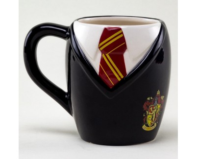 Abystyle Harry Potter Taza 3D Uniforme Griffindor - Capacidad 500ml - Fabricada en Ceramica