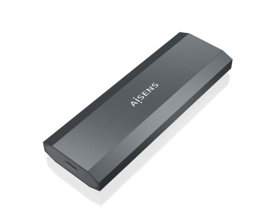 Aisens Caja Externa M.2 (NGFF) Asm2-029Gr NVME a USB3.2 Gen2