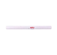 Apli Forro de Libros en Rollo 80µ 3 x 0,5 m - Polipropileno - Adhesivo Reposicionable - Alta Resistencia