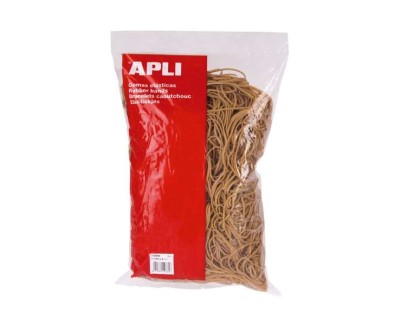 Apli Gomas Elasticas Ø 100 x 2 mm - Alta Calidad - Bolsa con 100g