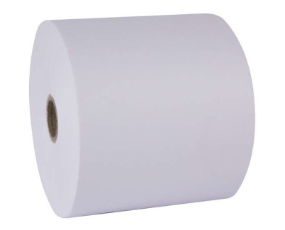 Apli Papel Termico Rollo - 57x35x12mm - Alta Calidad y Durabilidad - Compatible con Impresoras Termicas - Blanco