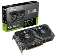 Asus Dual GeForce RTX 4060 EVO OC Edition Tarjeta Grafica 8GB GDDR6 DLSS3