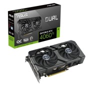 Asus Dual GeForce RTX 4060 Ti EVO OC Edition Tarjeta Grafica 16GB GDDR6 DLSS3