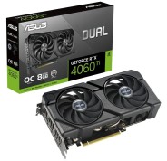 Asus Dual GeForce RTX 4060 Ti EVO OC Edition Tarjeta Grafica 8GB GDDR6 DLSS3