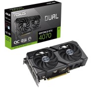 Asus Dual GeForce RTX 4070 EVO OC Edition Tarjeta Grafica 12GB GDDR6X DLSS3