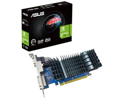 Asus GeForce GT 710 SL EVO BRK Tarjeta Grafica 2GB GDDR5