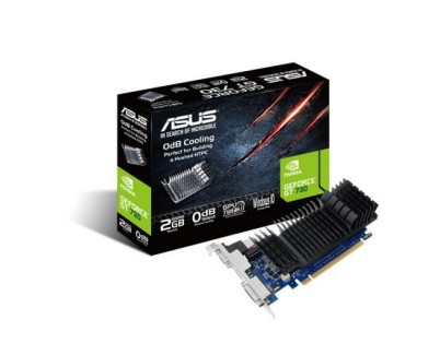 Asus GeForce GT 730 Tarjeta Grafica 2GB GDDR5 Perfil Bajo