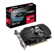 Asus Phoenix Radeon RX 550 Tarjeta Grafica 4GB GDDR5 EVO AMD - PCIe 3.0, HDMI, DVI-D, DisplayPort