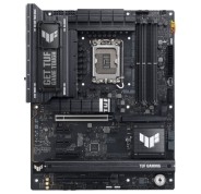 Asus TUF Gaming Z890-PLUS WIFI Placa Base LGA 1851 - WiFi, Bluetooth, HDMI, DisplayPort, 4x DDR5, 4x SATA III, M.2, PCIe 4.0 y 5.0, USB 2.0, 3.2, USB-C, RJ-45