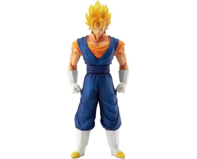 Banpresto Dragon Ball Z Solid Edge Works Vol.4 Vegito Super Saiyan - Figura de Coleccion - Altura 17cm aprox. - Fabricada en PVC y ABS