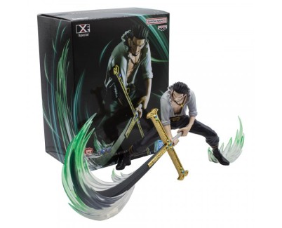 Banpresto One Piece DxF Special Mihawk Dracule - Figura de Coleccion - Altura 12cm aprox. - Fabricada en PVC y ABS