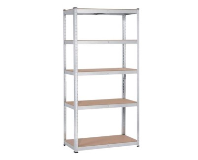 Blim Estanteria Galvanizada 5 Baldas Ajustables - Medidas 180x90x40cm - Peso Max. 175kg por Balda