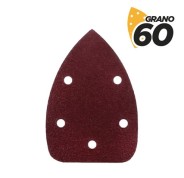 Blim Pack de 10 Lijas con Velcro para Lijadora BL0124 - Grano 60 - Formato Triangular