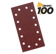 Blim Pack de 10 Lijas para Lijadora BL0123 - Grano 100 - Formato Rectangular