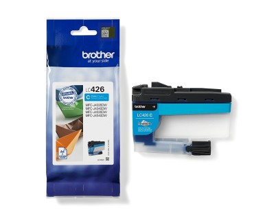 Original Brother LC426 Cyan Cartucho de Tinta LC426C para Brother MFC-J4335 / MFC-J4340 / MFC-J4535 / MFC-J4540