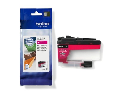 Original Brother LC426 Magenta Cartucho de Tinta LC426M para Brother MFC-J4335 / MFC-J4340 / MFC-J4535 / MFC-J4540