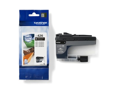 Original Brother LC426 Negro Cartucho de Tinta LC426BK para Brother MFC-J4335 / MFC-J4340 / MFC-J4535 / MFC-J4540