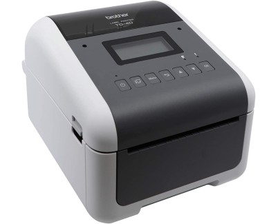 Brother TD4550DNWB Impresora Termica de Etiquetas Profesional WiFi, Bluetooth, USB - Tarjeta de Red - Resolucion 300ppp