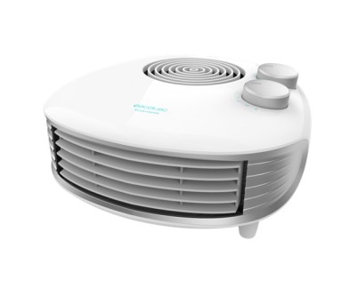 Cecotec Ready Warm 9800 Force Horizon Calefactor Electrico de Baño 2000W - Horizontal - Termostato Regulable - Proteccion Sobrecalentamiento y Silencioso