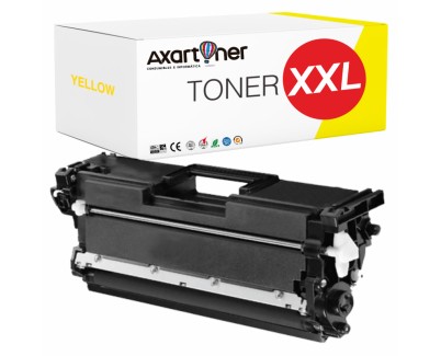 Compatible Brother TN821 XXL Amarillo Cartucho de Toner TN821XXLY para Brother HL-L9430CDN / HL-L9470CDN / MFC-L9630CDN / MFC-L9670CDN