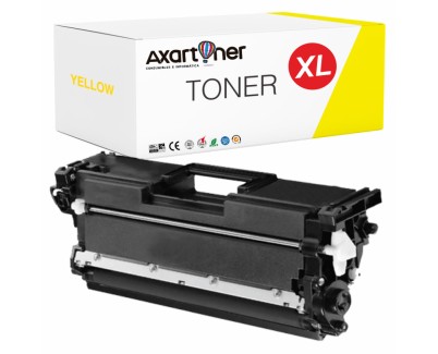 Compatible Brother TN821 XL Amarillo Cartucho de Toner TN821XLY para Brother HL-L9430CDN / HL-L9470CDN / MFC-L9630CDN / MFC-L9670CDN