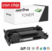 Compatible Canon 056L - Con Chip - Negro Cartucho de Toner 3006C002 para Canon LBP-325, MF542, MF543