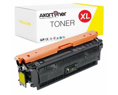 Compatible Canon 059H Amarillo Cartucho de Toner 3624C001 para Canon i-SENSYS LBP-852Cx