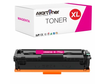 Compatible Canon 067H / 5104C002 Magenta Cartucho de Toner para Canon i-SENSYS LBP631Cw / LBP633Cdw / MF651Cw / MF655Cdw / MF657Cdw