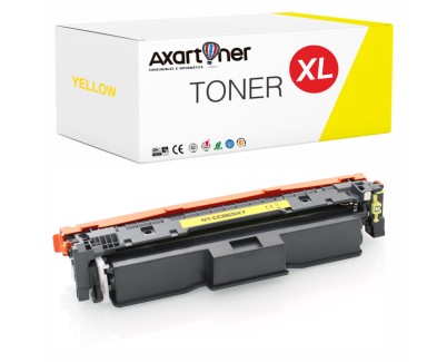 Compatible Canon 069H / 5095C002 Amarillo Cartucho de Toner para I-Sensys LBP673Cdw / MF752Cdw / MF754Cdw