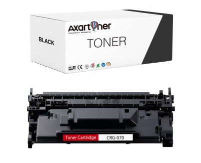 Compatible Canon 070 / 5639C002 Negro Cartucho de Toner para Canon i-SENSYS LBP243dw / LBP246dw / MF461dw / MF463dw / MF465dw