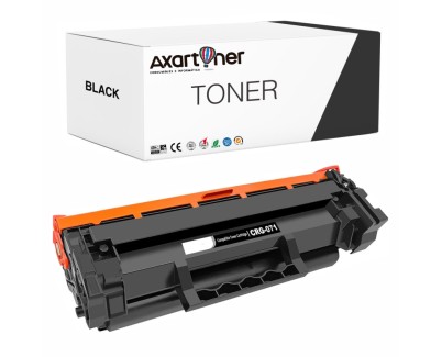 Compatible Canon 071 Negro Cartucho de Toner 5645C002 para Canon i-SENSYS LBP-122dw / MF272dw / MF275dw