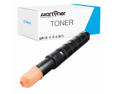 Compatible Canon C-EXV30 / 2795B002 Cyan Cartucho de Toner CEXV30 / C-EXV30C