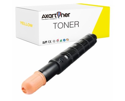 Compatible Canon C-EXV30 / 2803B002 Amarillo Cartucho de Toner CEXV30 / C-EXV30Y