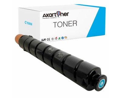 Compatible Canon C-EXV52 / 0999C002 Cyan Cartucho de Toner CEXV52 / C-EXV52C