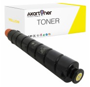 Compatible Canon C-EXV52 / 1001C002 Amarillo Cartucho de Toner CEXV52 / C-EXV52Y