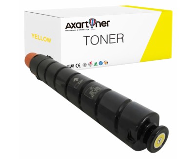 Compatible Canon C-EXV52 / 1001C002 Amarillo Cartucho de Toner CEXV52 / C-EXV52Y