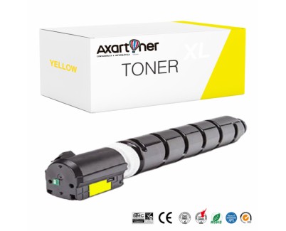 Compatible Canon CEXV54 Amarillo Cartucho de Toner 1397C002 / C-EXV54 para C3025i, C3125i