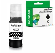 Compatible Canon GI-55BK / GI55 Negro Botella de Tinta Pigmentada 6292C001 para Canon Maxify GX1050 / GX2050