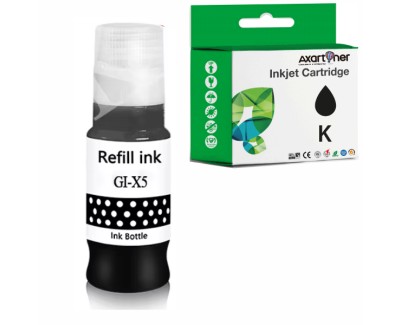 Compatible Canon GI-55BK / GI55 Negro Botella de Tinta Pigmentada 6292C001 para Canon Maxify GX1050 / GX2050