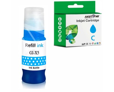 Compatible Canon GI-55C / GI55 Cyan Botella de Tinta Pigmentada 6289C001 para Canon Maxify GX1050 / GX2050