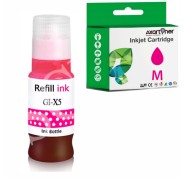 Compatible Canon GI-55M / GI55 Magenta Botella de Tinta Pigmentada 6290C001 para Canon Maxify GX1050 / GX2050