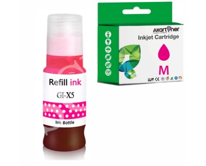 Compatible Canon GI-55M / GI55 Magenta Botella de Tinta Pigmentada 6290C001 para Canon Maxify GX1050 / GX2050