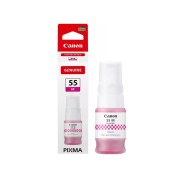 Original Canon GI55 Magenta Botella de Tinta GI55M / 6290C001 para Canon Maxify GX1050 / GX2050