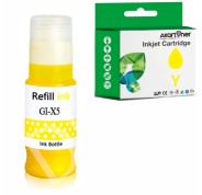 Compatible Canon GI-55Y / GI55 Amarillo Botella de Tinta Pigmentada 6291C001 para Canon Maxify GX1050 / GX2050